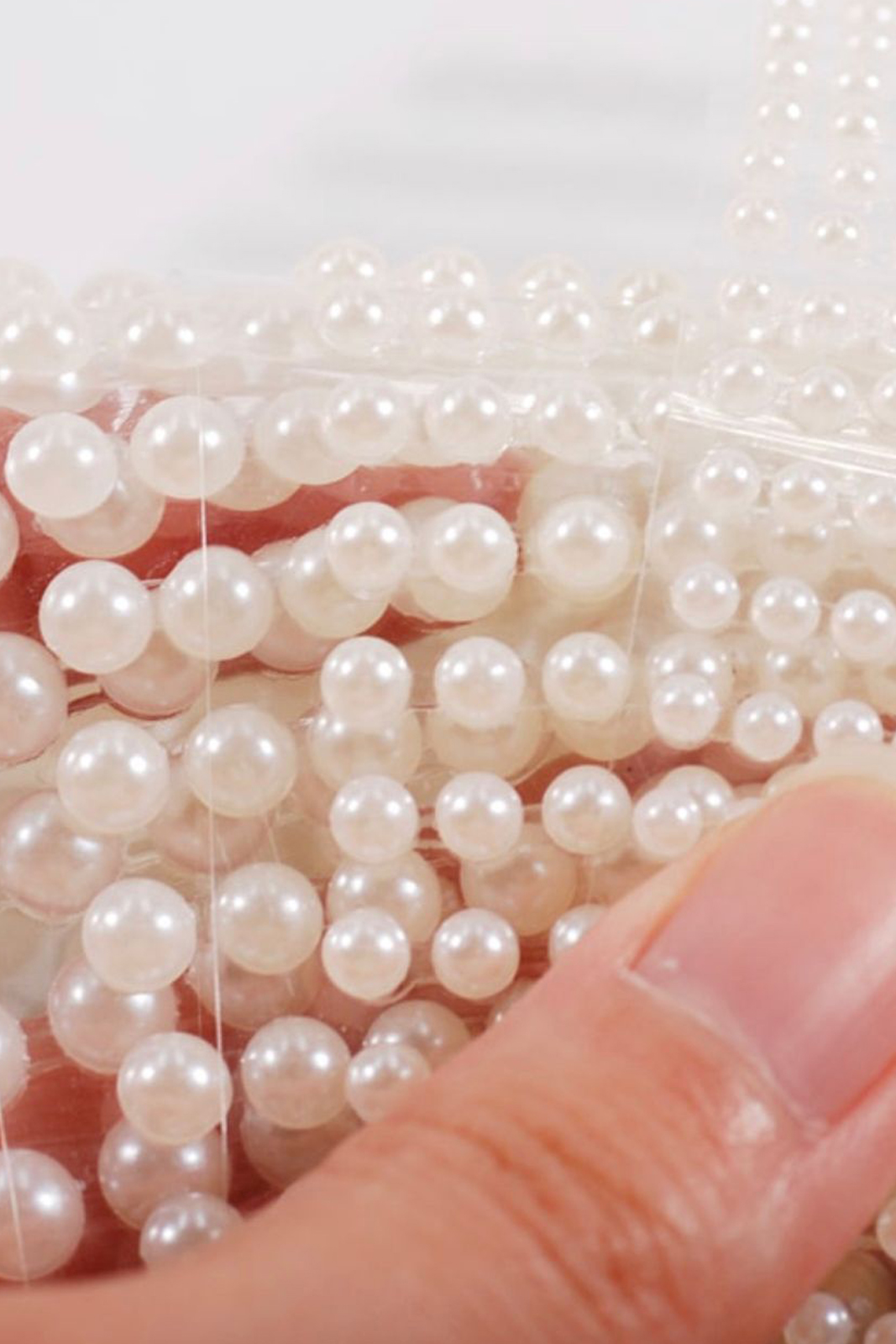 Perlas adheribles para cara (2971)