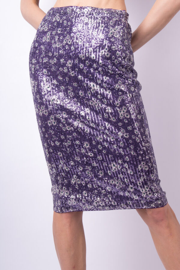 Skirt Purple