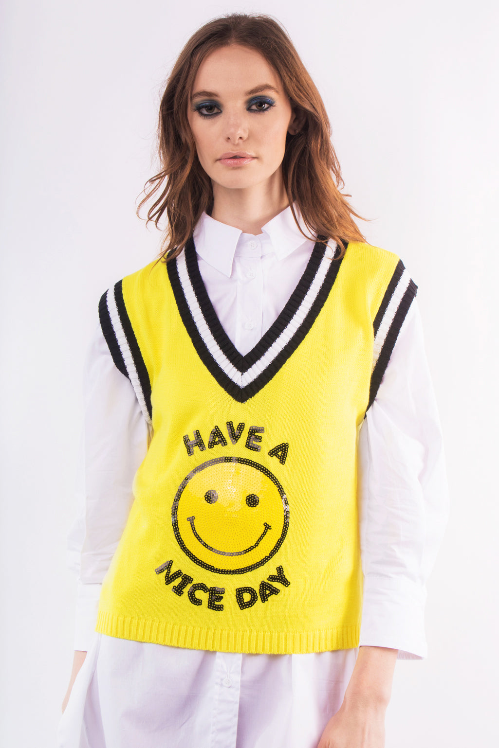 Vest Happy Face [2624]