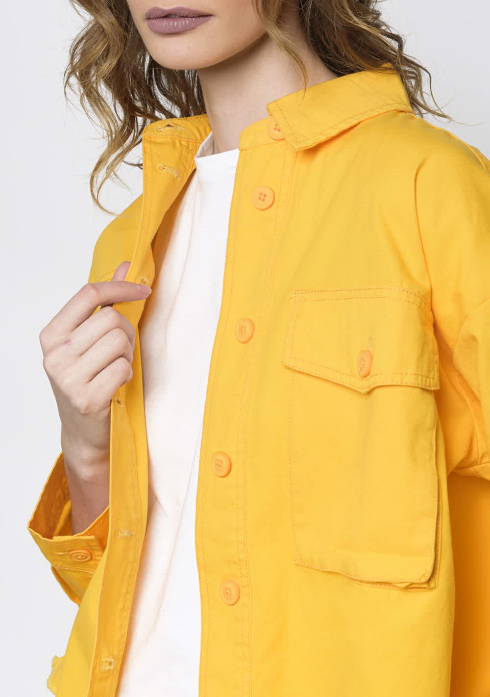 Jacket Yellow [2402]