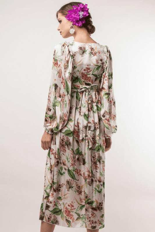 Long Spring Dress [1337]