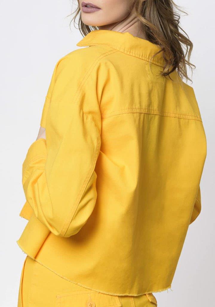 Jacket Yellow [2402]