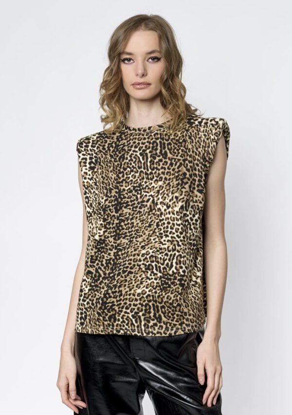 Leopard Tshirt [2517]