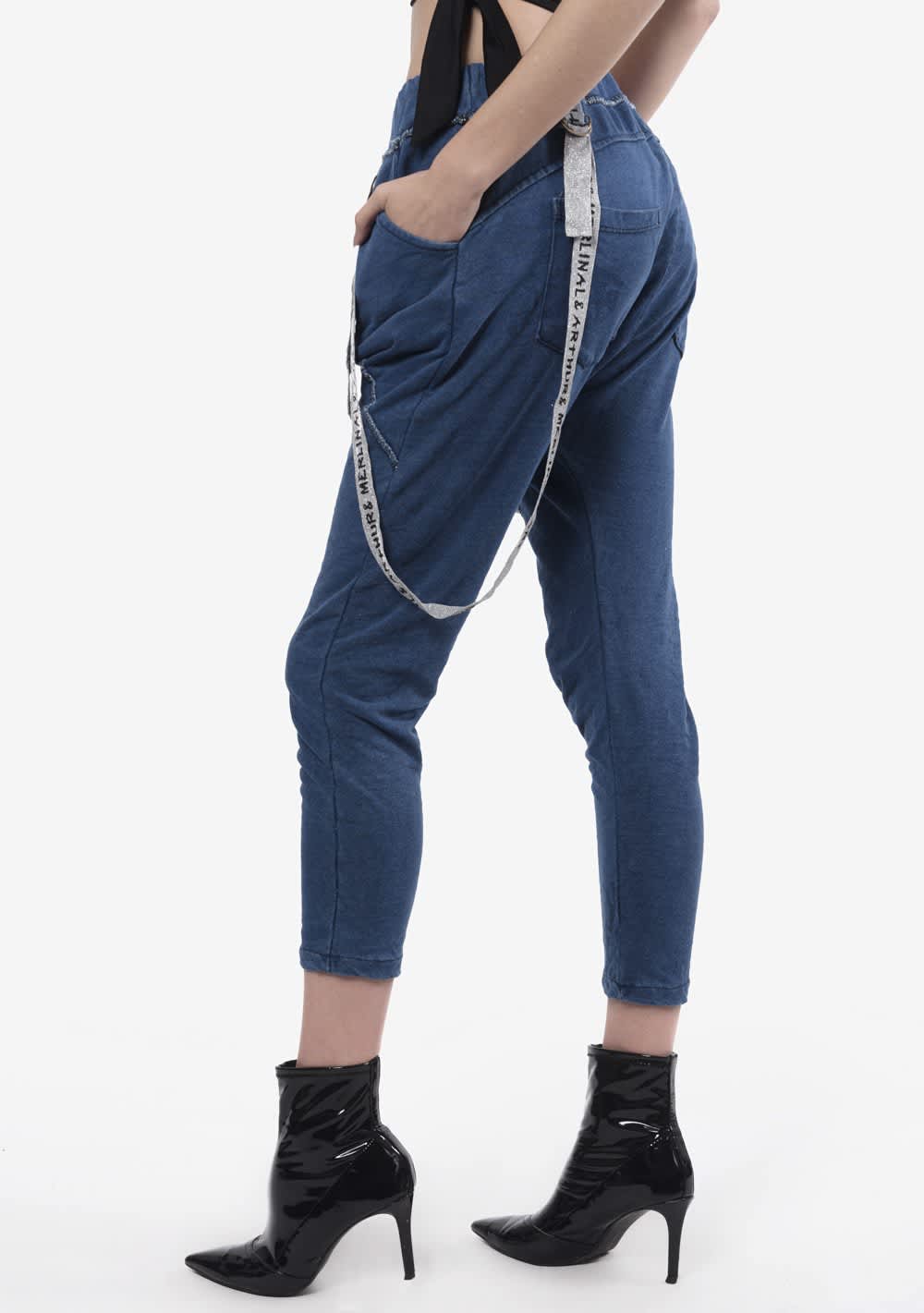 Jogger Blue Pants [2348]