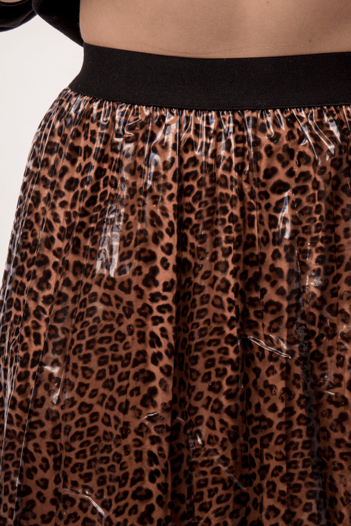 Leopard Skirt Plastic [1179]