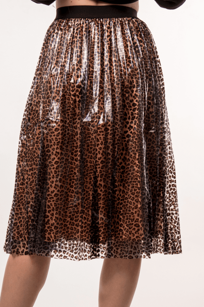 Leopard Skirt Plastic [1179]
