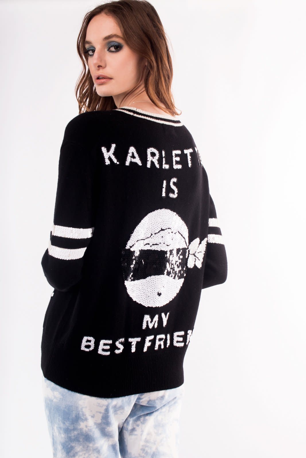 Sweater Karletto. Talla S [2658]