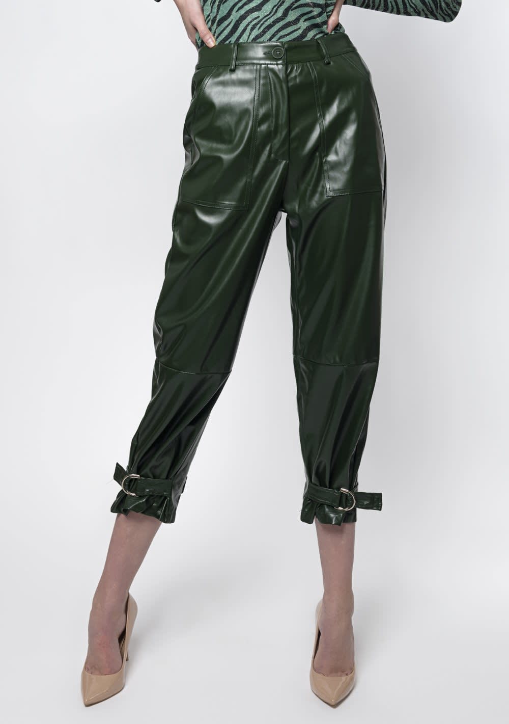 Green Pants. Talla M [2609]