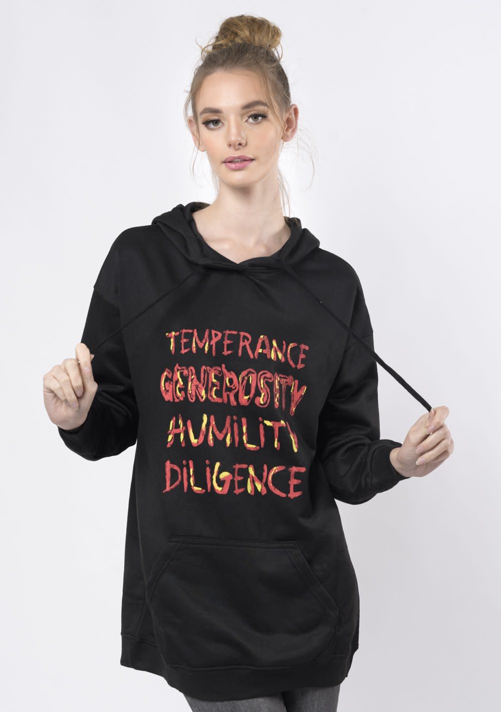 Temperance Sweatshirt Negro - Beige [2292]