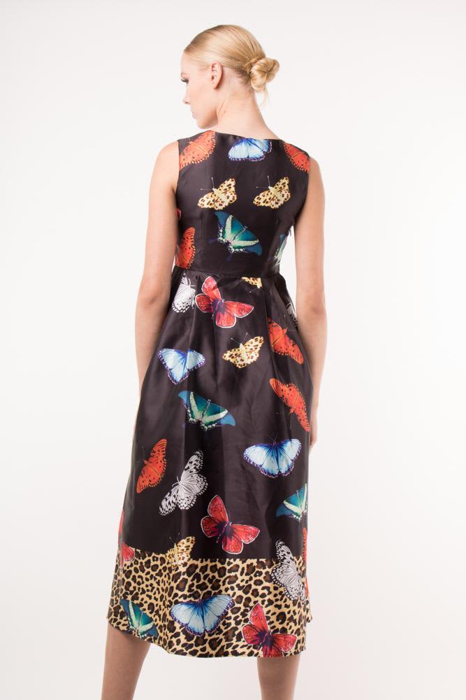 Butterflies Dress. S [1480]