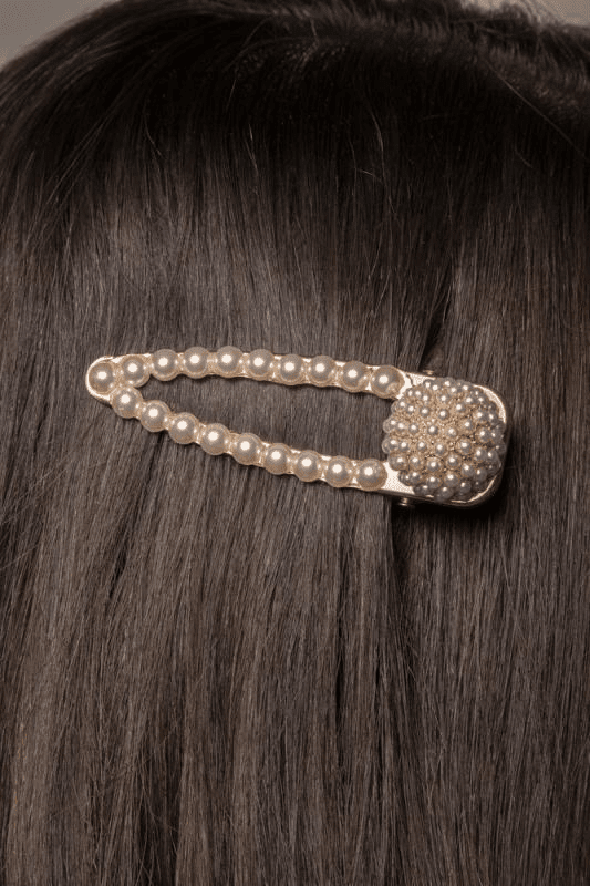 Broche Grande Con Perlas Y Una Grande [1433]