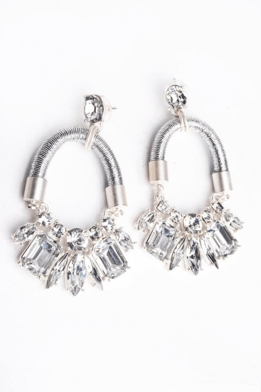 Crystal Earrings [839]