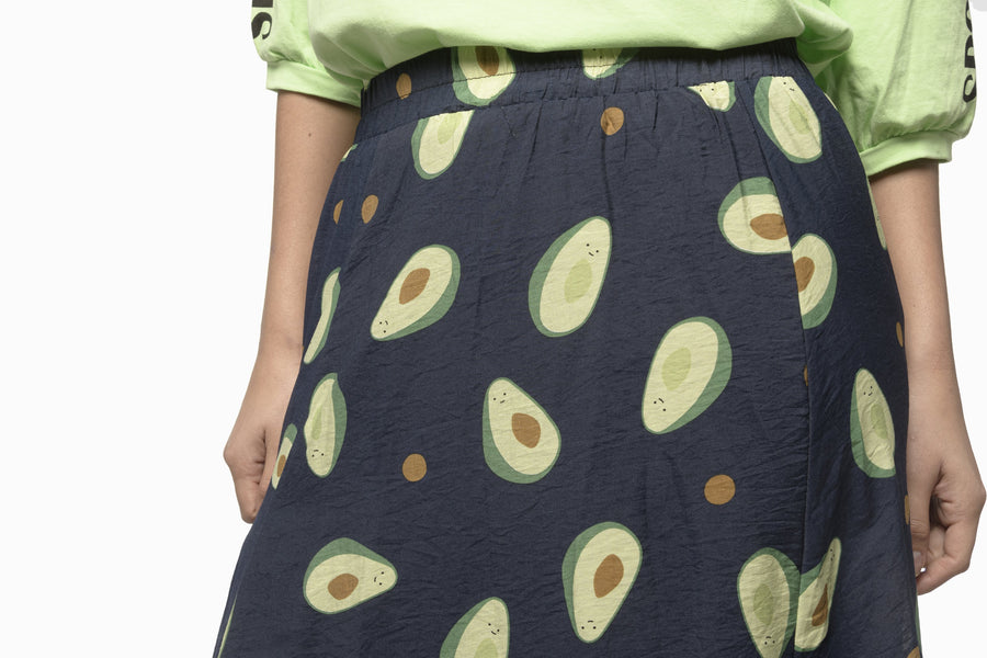 Avocado Skirt  [1984]