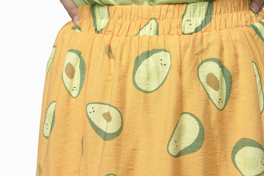 Avocado Skirt  [1984]