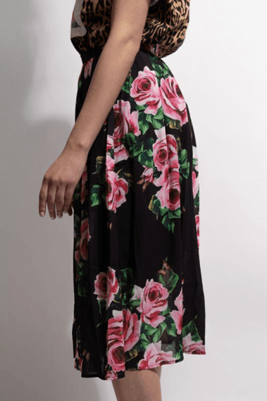 Flowers Skirt [1339]